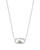Elisa Necklace in Silver Elisa Necklace in Silver