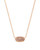 Elisa Necklace in Rose Gold Elisa Necklace in Rose Gold