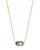 Elisa Necklace in Rose Gold Elisa Necklace in Rose Gold