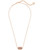 Elisa Necklace in Rose Gold Elisa Necklace in Rose Gold