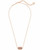 Elisa Necklace in Rose Gold Elisa Necklace in Rose Gold