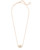 Elisa Necklace in Rose Gold Elisa Necklace in Rose Gold