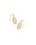 Lee Earrings in Gold Lee Earrings in Gold