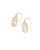 Lee Earrings in Gold Lee Earrings in Gold
