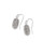 Lee Earrings in Silver Lee Earrings in Silver