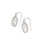Lee Earrings in Silver Lee Earrings in Silver