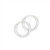 1.2mm x 14mm Continuous Hoop Earrings