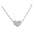 Silver Heart Necklace Silver Heart Necklace