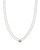Kendra Scott - Emilie Multi Strand Silver Necklace Kendra Scott - Emilie Multi Strand Silver Necklace