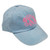 Classic Cotton Light Blue Personalized Baseball Hat Classic Cotton Light Blue Personalized Baseball Hat