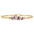 Heart Medley Bangle Bracelet in Scarlet Heart Medley Bangle Bracelet in Scarlet