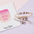 Heart Medley Bangle Bracelet in Scarlet Heart Medley Bangle Bracelet in Scarlet