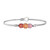 Luca + Danni - Gerbera Daisies Bangle Bracelet Luca + Danni - Gerbera Daisies Bangle Bracelet