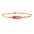 Luca + Danni - Gerbera Daisies Bangle Bracelet Luca + Danni - Gerbera Daisies Bangle Bracelet