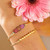 Luca + Danni - Gerbera Daisies Bangle Bracelet Luca + Danni - Gerbera Daisies Bangle Bracelet