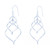 Triple Marique Chandelier Dangle Earrings
