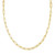 Diamante Link Necklace - Gold