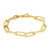 Diamante Large Link Bracelet - Gold Diamante Large Link Bracelet - Gold