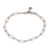 Diamante Link Bracelet - Rhodium Diamante Link Bracelet - Rhodium