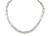 Diamante Large Link Necklace - Rhodium Diamante Large Link Necklace - Rhodium