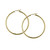 Gold Large Hoop Earring Gold Large Hoop Earring