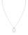 Aldrava Pavé Teardrop Necklace