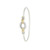 Cordao Single Wire Bracelet - Two-Tone