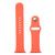 Silicone Solid Apple Watch Band - Orange