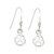 Cutout Paw Print Dangle Earrings Cutout Paw Print Dangle Earrings
