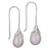 Pearl Tulip Drop Dangle