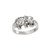 Bali Filigree Elephant Scroll Ring