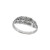 Bali Angled Circle Stamped Ring Bali Angled Circle Stamped Ring