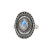 Oval Bali Sheild Moonstone Ring Oval Bali Sheild Moonstone Ring