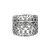 Open Flower Design Ring
