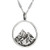 Mountain Range Cutout Necklace Mountain Range Cutout Necklace