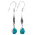 Bali Double Drop Dangle Earrings