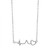 Heartbeat Pendant Necklace Heartbeat Pendant Necklace