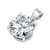 Birthstone Pendant with Crystal CZ