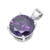 Birthstone Pendant with Amethyst CZ