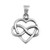 Heart Infinity Pendant