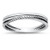 Triple Band Ring with Roping
