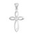Open Marquise Cross with CZ