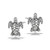 Sea Turtle Detailed Stud Earrings