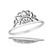 Sunrise Crown Ring
