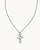 Kendra Scott - Cross Pendant Necklace in Silver Kendra Scott - Cross Pendant Necklace in Silver