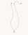 Kendra Scott - Cross Pendant Necklace in Silver Kendra Scott - Cross Pendant Necklace in Silver