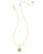 Letter Gold Disc Reversible Pendant Necklace in Iridescent Abalone Letter Gold Disc Reversible Pendant Necklace in Iridescent Abalone