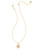Letter Gold Disc Reversible Pendant Necklace in Iridescent Abalone Letter Gold Disc Reversible Pendant Necklace in Iridescent Abalone