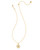 Letter Gold Disc Reversible Pendant Necklace in Iridescent Abalone Letter Gold Disc Reversible Pendant Necklace in Iridescent Abalone
