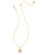 Letter Gold Disc Reversible Pendant Necklace in Iridescent Abalone Letter Gold Disc Reversible Pendant Necklace in Iridescent Abalone